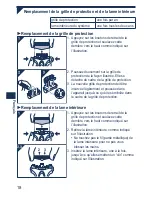 Предварительный просмотр 18 страницы Panasonic ES-SA40-K Operating Instructions Manual