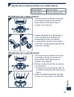 Preview for 27 page of Panasonic ES-SA40-K Operating Instructions Manual