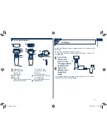 Preview for 3 page of Panasonic ES-SA40 Operating Instructions Manual