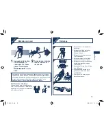 Предварительный просмотр 15 страницы Panasonic ES-SA40 Operating Instructions Manual