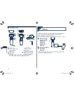 Preview for 70 page of Panasonic ES-SA40 Operating Instructions Manual