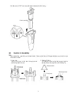 Preview for 5 page of Panasonic ES-SA40 Service Manual