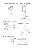 Preview for 6 page of Panasonic ES-SA40 Service Manual