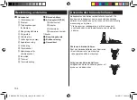 Preview for 158 page of Panasonic ES-SL33 Operating Instructions Manual