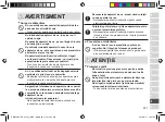 Preview for 251 page of Panasonic ES-SL33 Operating Instructions Manual