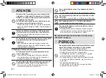 Preview for 252 page of Panasonic ES-SL33 Operating Instructions Manual