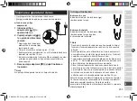 Preview for 255 page of Panasonic ES-SL33 Operating Instructions Manual