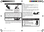 Preview for 256 page of Panasonic ES-SL33 Operating Instructions Manual