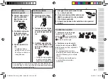 Preview for 257 page of Panasonic ES-SL33 Operating Instructions Manual