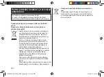 Preview for 260 page of Panasonic ES-SL33 Operating Instructions Manual