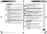 Preview for 267 page of Panasonic ES-SL33 Operating Instructions Manual