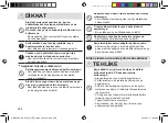 Preview for 268 page of Panasonic ES-SL33 Operating Instructions Manual