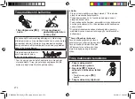 Preview for 272 page of Panasonic ES-SL33 Operating Instructions Manual