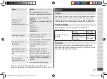 Preview for 275 page of Panasonic ES-SL33 Operating Instructions Manual