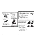 Предварительный просмотр 24 страницы Panasonic ES-SL41 Operating Instructions Manual