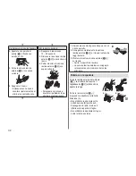 Предварительный просмотр 32 страницы Panasonic ES-SL41 Operating Instructions Manual