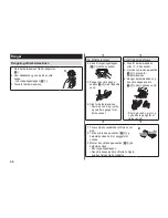 Предварительный просмотр 56 страницы Panasonic ES-SL41 Operating Instructions Manual