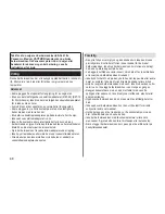 Предварительный просмотр 68 страницы Panasonic ES-SL41 Operating Instructions Manual