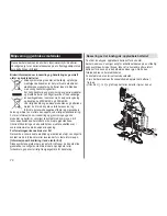 Предварительный просмотр 74 страницы Panasonic ES-SL41 Operating Instructions Manual