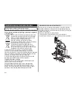 Предварительный просмотр 90 страницы Panasonic ES-SL41 Operating Instructions Manual