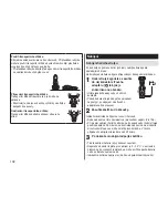 Предварительный просмотр 102 страницы Panasonic ES-SL41 Operating Instructions Manual