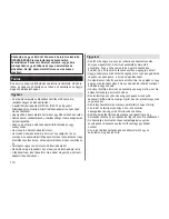 Предварительный просмотр 114 страницы Panasonic ES-SL41 Operating Instructions Manual