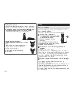 Предварительный просмотр 116 страницы Panasonic ES-SL41 Operating Instructions Manual