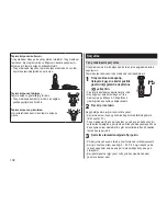 Предварительный просмотр 132 страницы Panasonic ES-SL41 Operating Instructions Manual