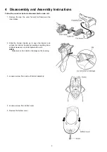 Preview for 4 page of Panasonic ES-SL41 Service Manual