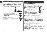 Preview for 4 page of Panasonic ES-SL41R Operating Instructions Manual