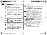 Предварительный просмотр 6 страницы Panasonic ES-SL83 Operating Instructions Manual