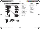 Предварительный просмотр 9 страницы Panasonic ES-SL83 Operating Instructions Manual