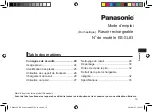 Предварительный просмотр 19 страницы Panasonic ES-SL83 Operating Instructions Manual