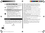 Предварительный просмотр 40 страницы Panasonic ES-SL83 Operating Instructions Manual