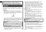 Preview for 2 page of Panasonic ES-ST23 Operating Instructions Manual