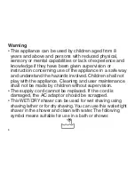 Preview for 6 page of Panasonic ES?ST25 Operating Instructions Manual