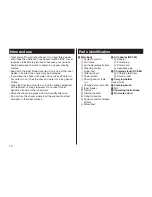 Preview for 10 page of Panasonic ES?ST25 Operating Instructions Manual