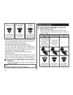 Preview for 12 page of Panasonic ES?ST25 Operating Instructions Manual