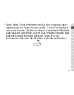 Preview for 23 page of Panasonic ES?ST25 Operating Instructions Manual