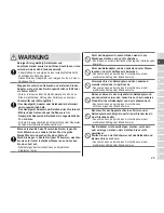 Preview for 25 page of Panasonic ES?ST25 Operating Instructions Manual