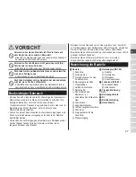 Preview for 27 page of Panasonic ES?ST25 Operating Instructions Manual