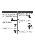 Preview for 28 page of Panasonic ES?ST25 Operating Instructions Manual