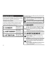 Preview for 42 page of Panasonic ES?ST25 Operating Instructions Manual