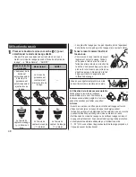 Preview for 48 page of Panasonic ES?ST25 Operating Instructions Manual