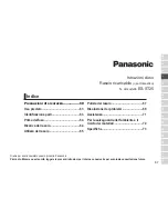 Preview for 57 page of Panasonic ES?ST25 Operating Instructions Manual