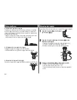 Preview for 64 page of Panasonic ES?ST25 Operating Instructions Manual