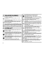 Preview for 80 page of Panasonic ES?ST25 Operating Instructions Manual