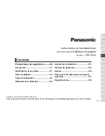 Preview for 91 page of Panasonic ES?ST25 Operating Instructions Manual