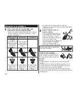 Preview for 100 page of Panasonic ES?ST25 Operating Instructions Manual