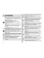 Preview for 112 page of Panasonic ES?ST25 Operating Instructions Manual